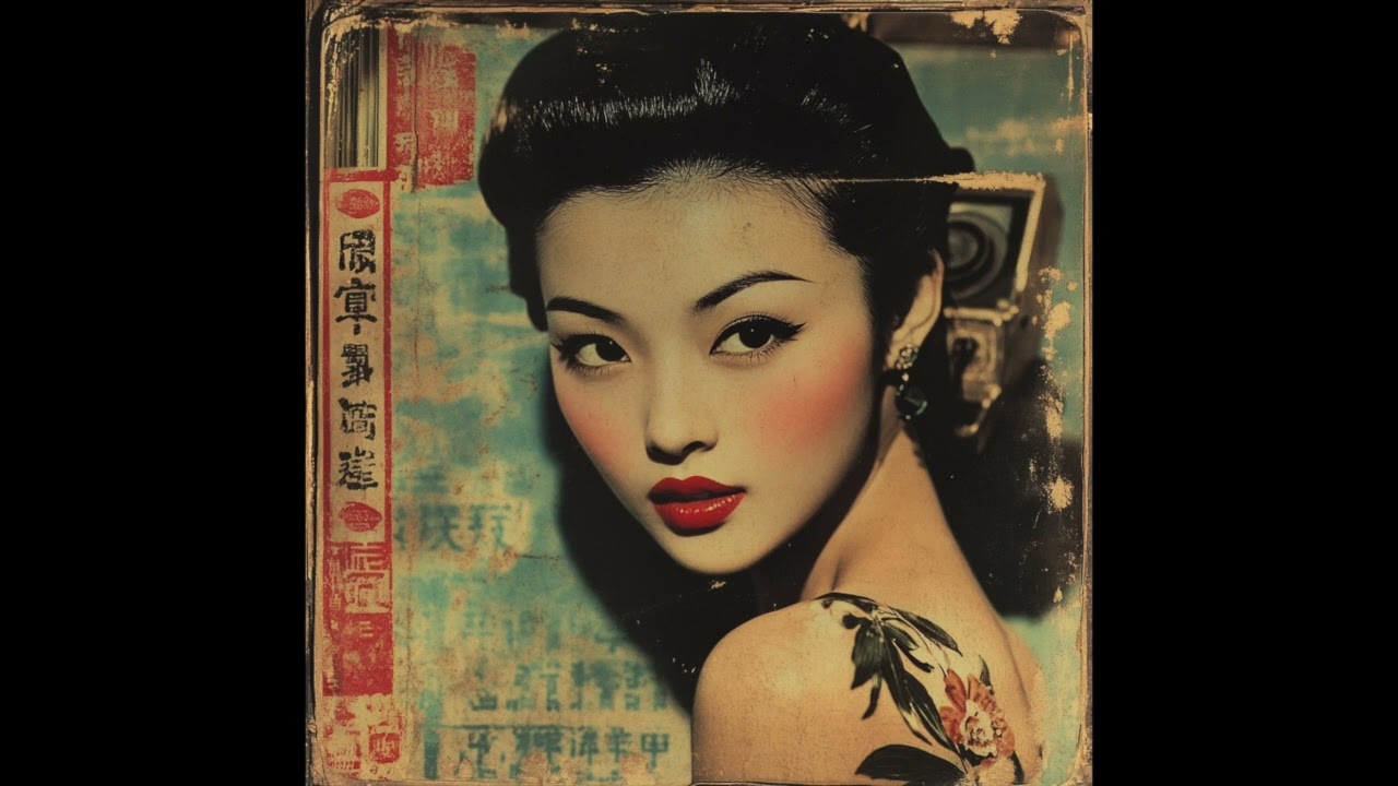 CHINATOWN JAZZ — red lights, dark alleys, soft drums