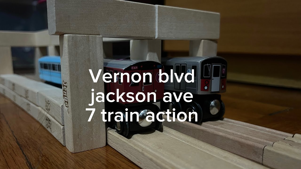 Vernon blvd jackson ave 7 train action #mta #nyc #munipals #7train #edit