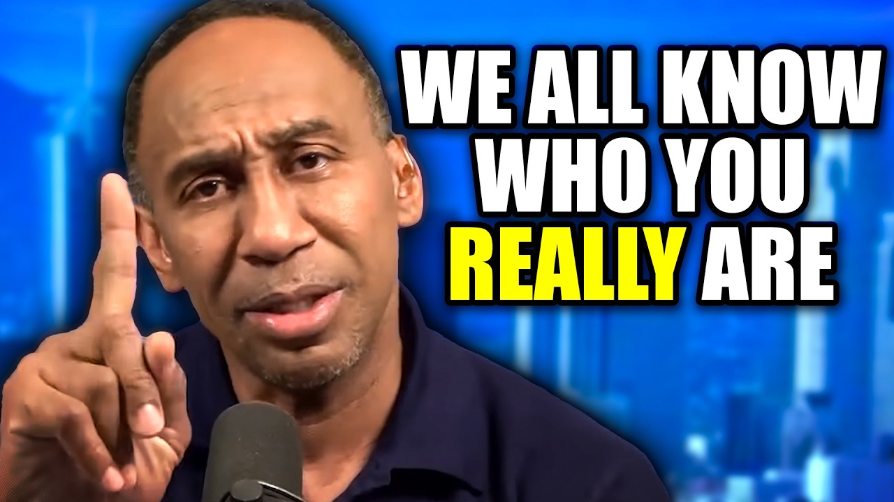 Stephen A. Smith Reveals His TRUE Motivations with Reply to NABJ