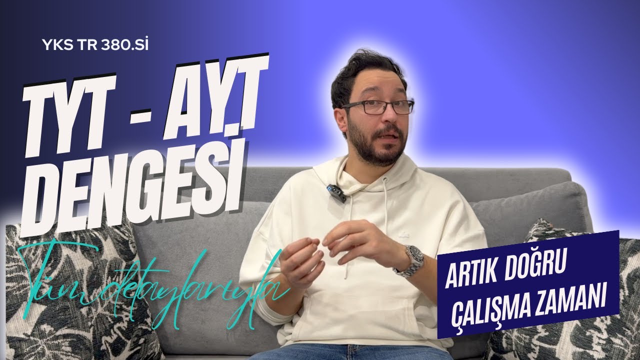 TYT - AYT Dengesi | Ders Ders Detaylı Analiz