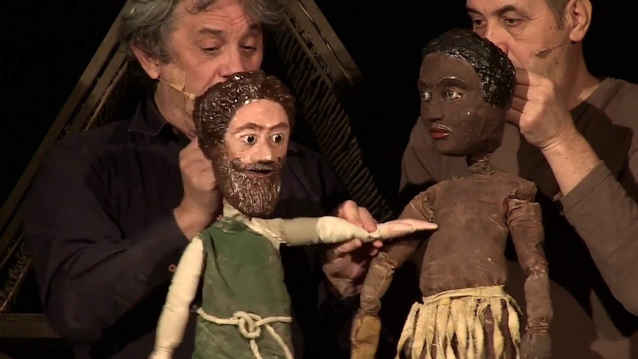 ROBINSON CRUSOE - Apperò il Teatro - Teatro Giovani Teatro Pirata