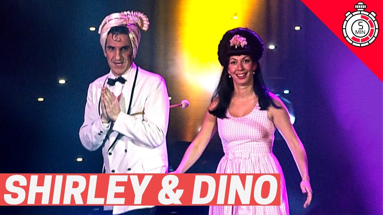 5 minutes de Bonne Humeur - Jour 3 - Shirley et Dino