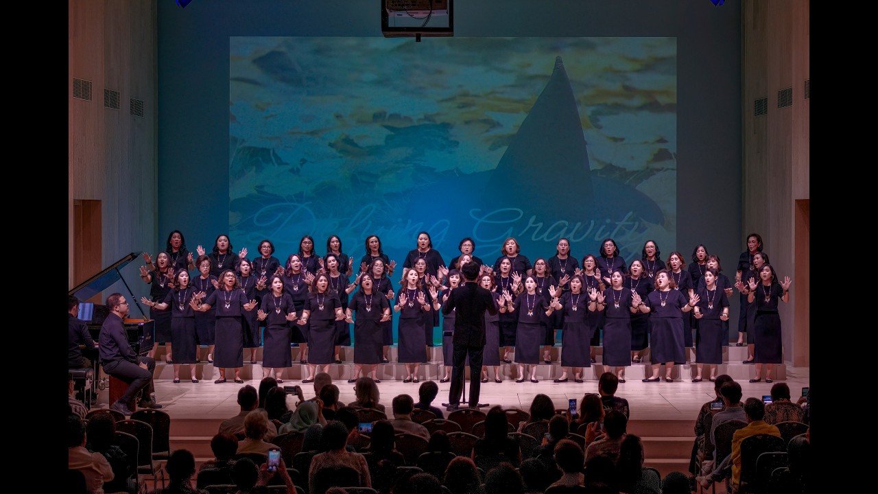 Defying Gravity (From Wicked) - Arranged by Roger Emerson (Shantell Vocal Ensemble - Female Choir)