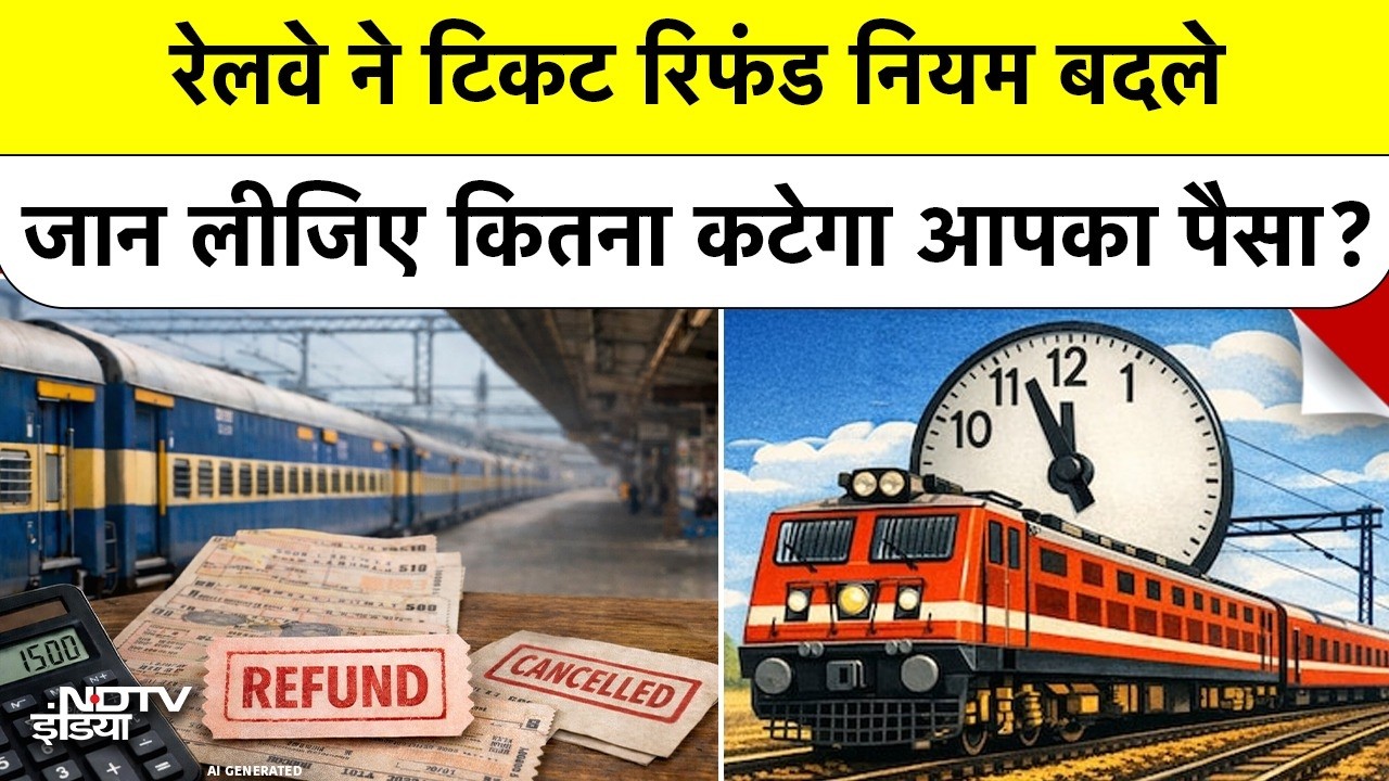 Indian Railways New Rules 2026: टिकट कैंसिल पर रेलवे का नया नियम | Ticket Refund Policy