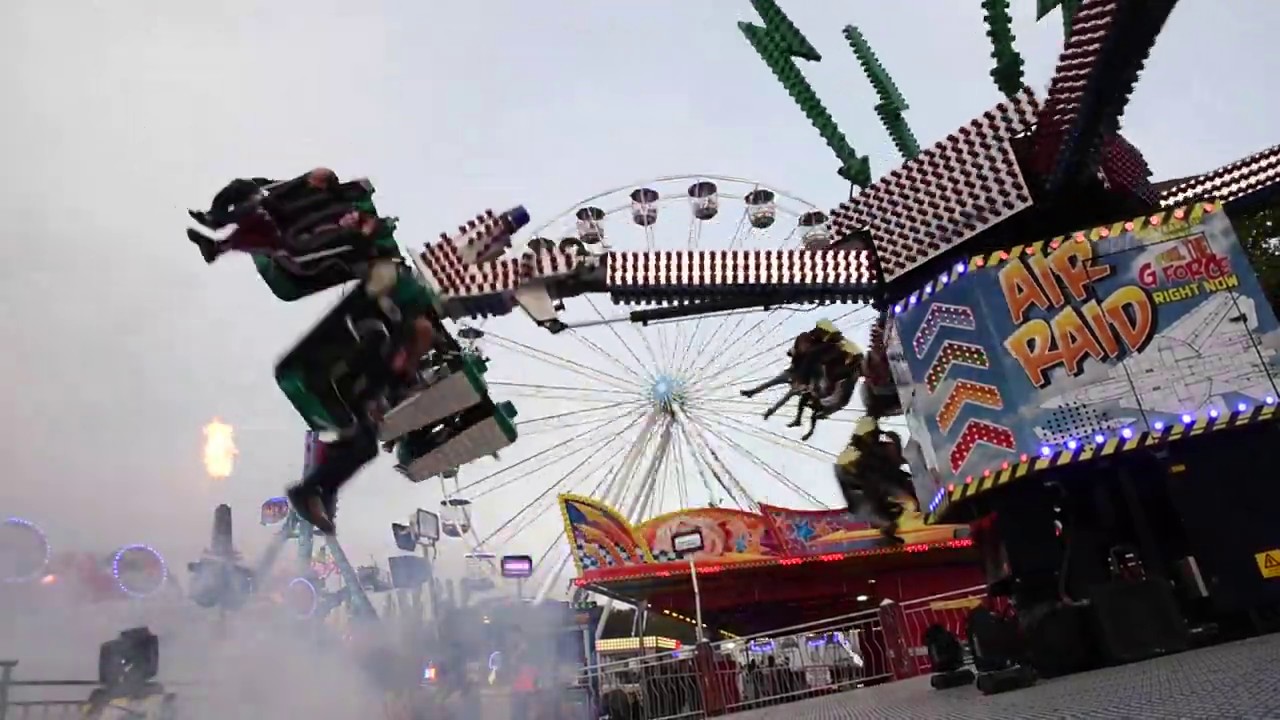 Mitchel Wilmot’s Air Raid - Hull Fair 2019