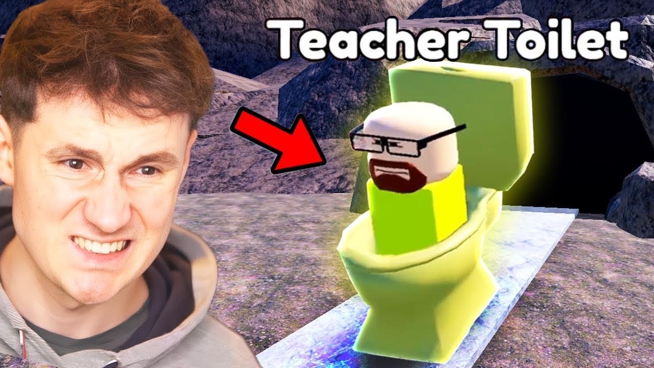 Can I survive THE TEACHER TOILET? (Tower Defense)