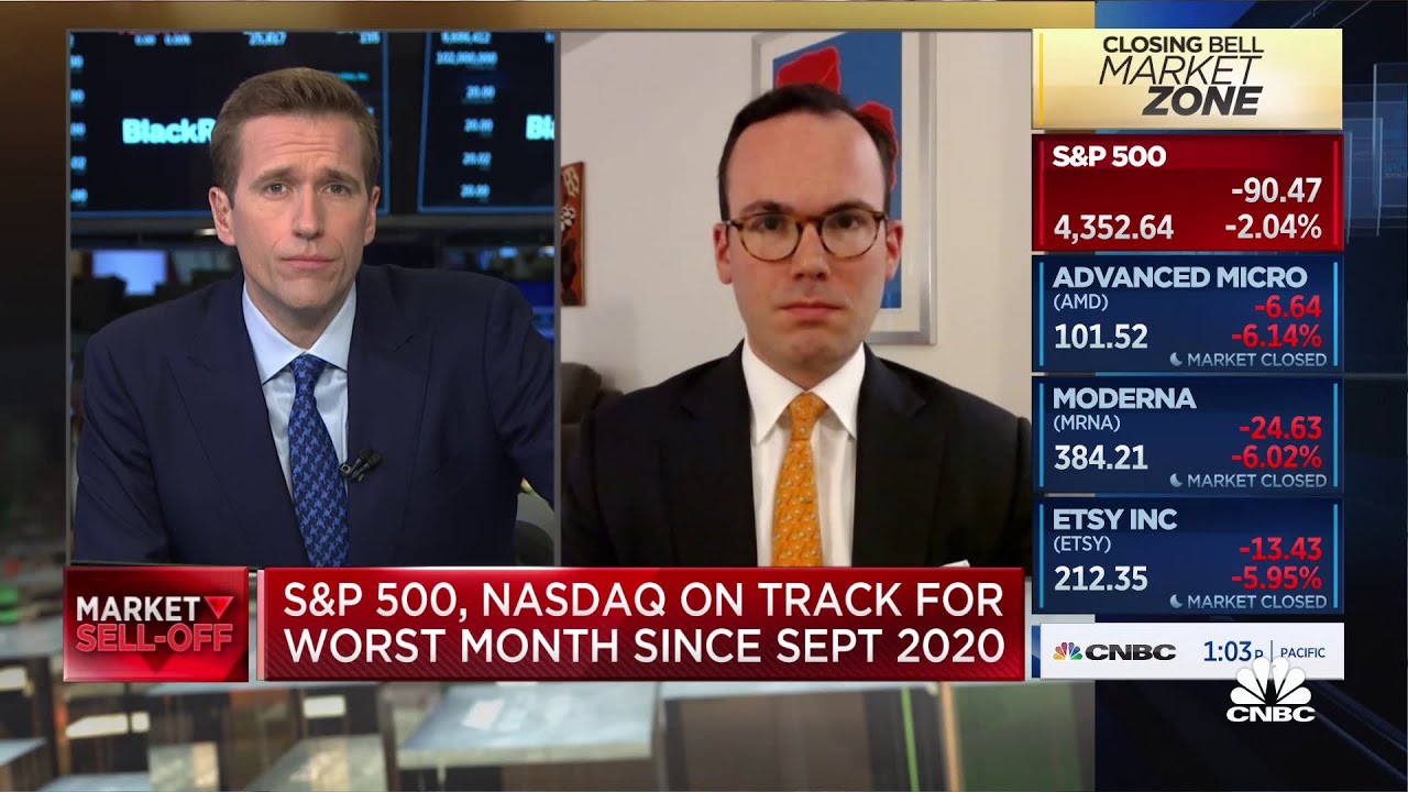 What should you do with tech stocks following today's sell-off?