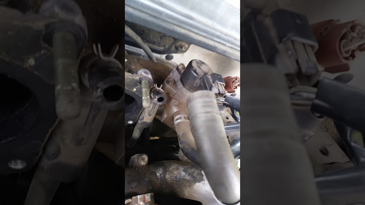 PCV valve location 01 Grand Vitara