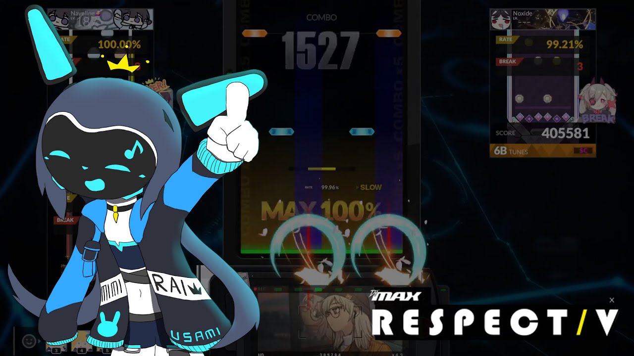 DJMAX RESPECT V | zts - Liar (6B HARD) - 99.94% MAX COMBO