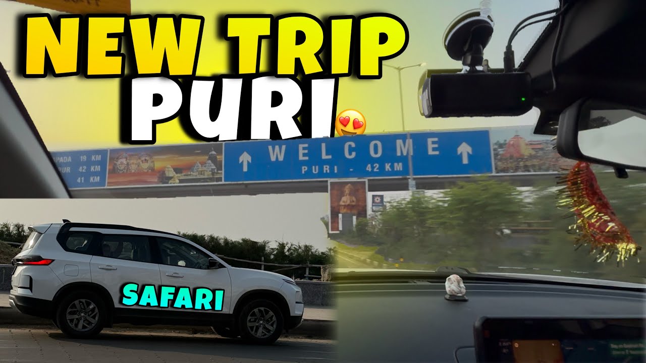 Night Road Trip With Our Tata Safari | SP Bustle