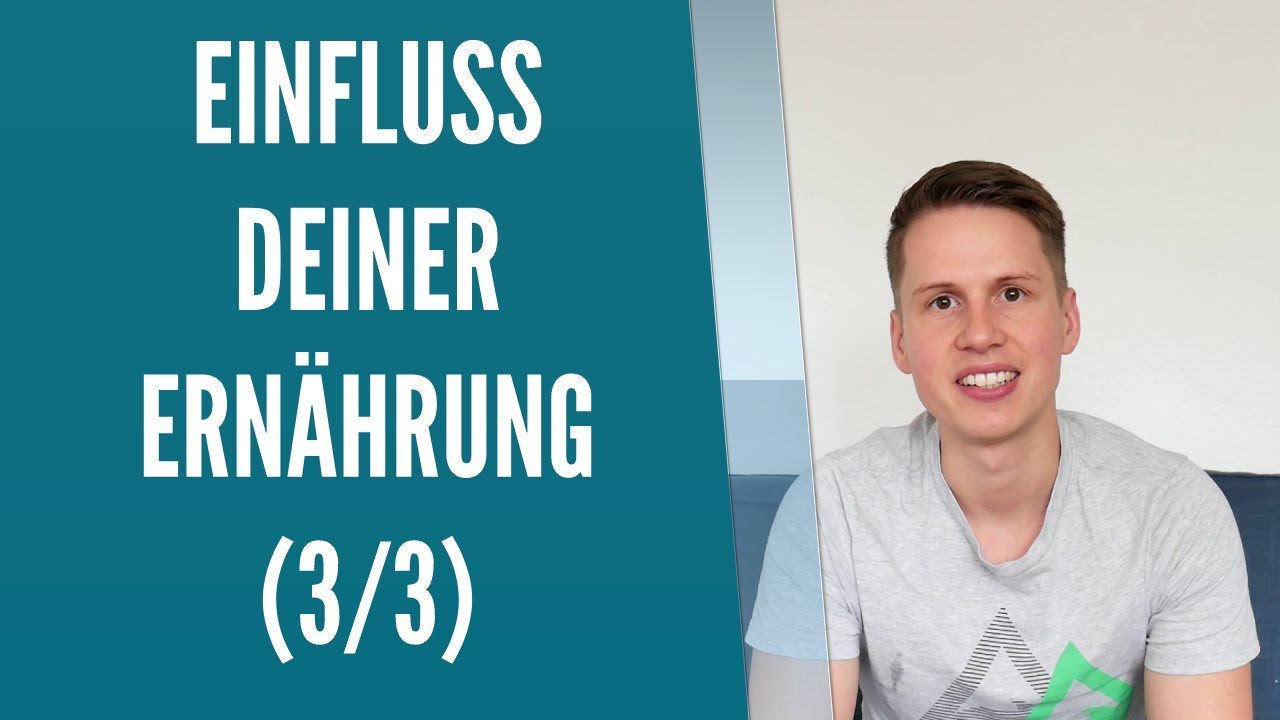 Einfluss der Ernährung auf Heilung/Bindegewebe - Diese Supplements nehme ich (3/3)
