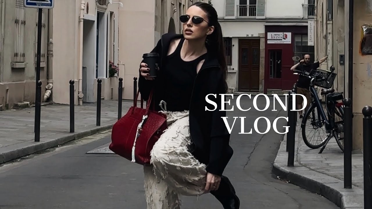 Big Vintage Shopping in Paris !