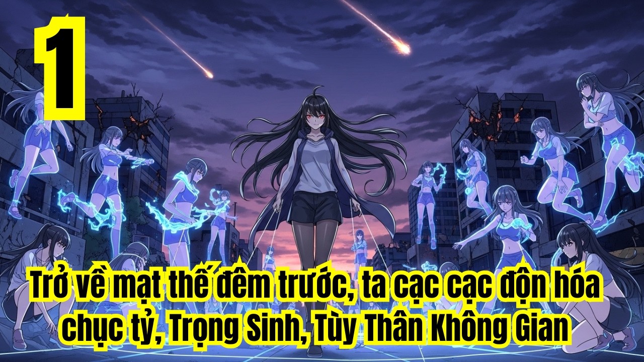 Tập 1: Trở về mạt thế đêm trước, ta cạc cạc độn hóa chục tỷ, Trọng Sinh, Tùy Thân Không Gian