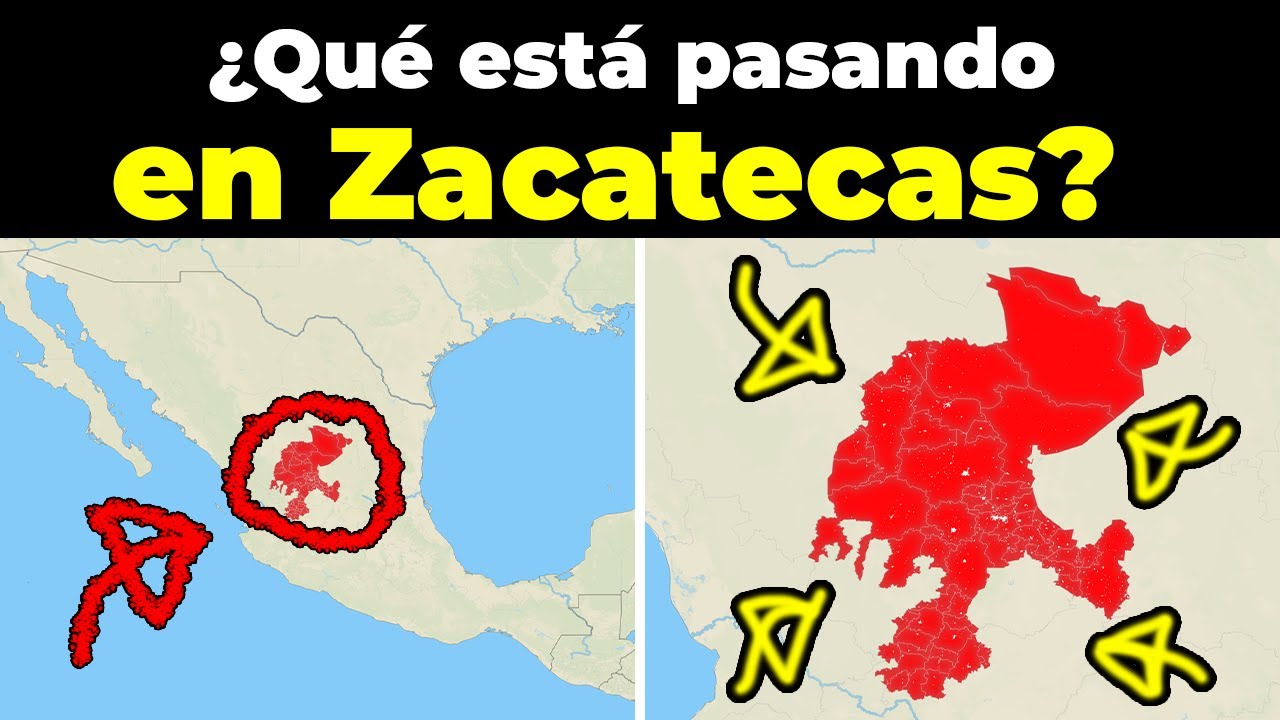 ¿Por qué es IMPOSIBLE VIVIR en Zacatecas?