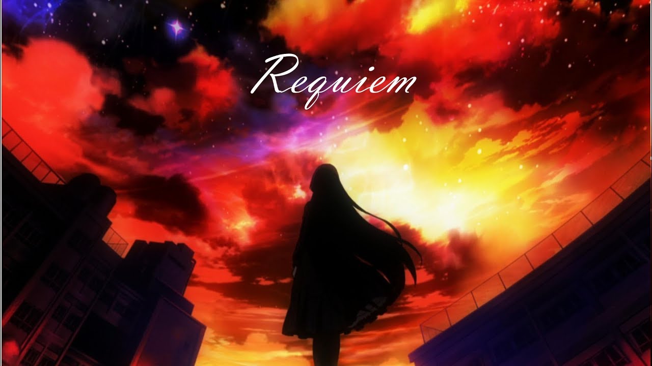 黄昏乙女×アムネジア[AMV] - 插入曲 《レクイエム》Requiem(安魂曲)  中日歌詞