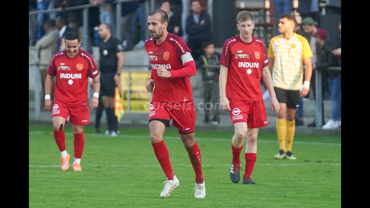 Le but d'Alexandre Barroso face au Meyrin FC !