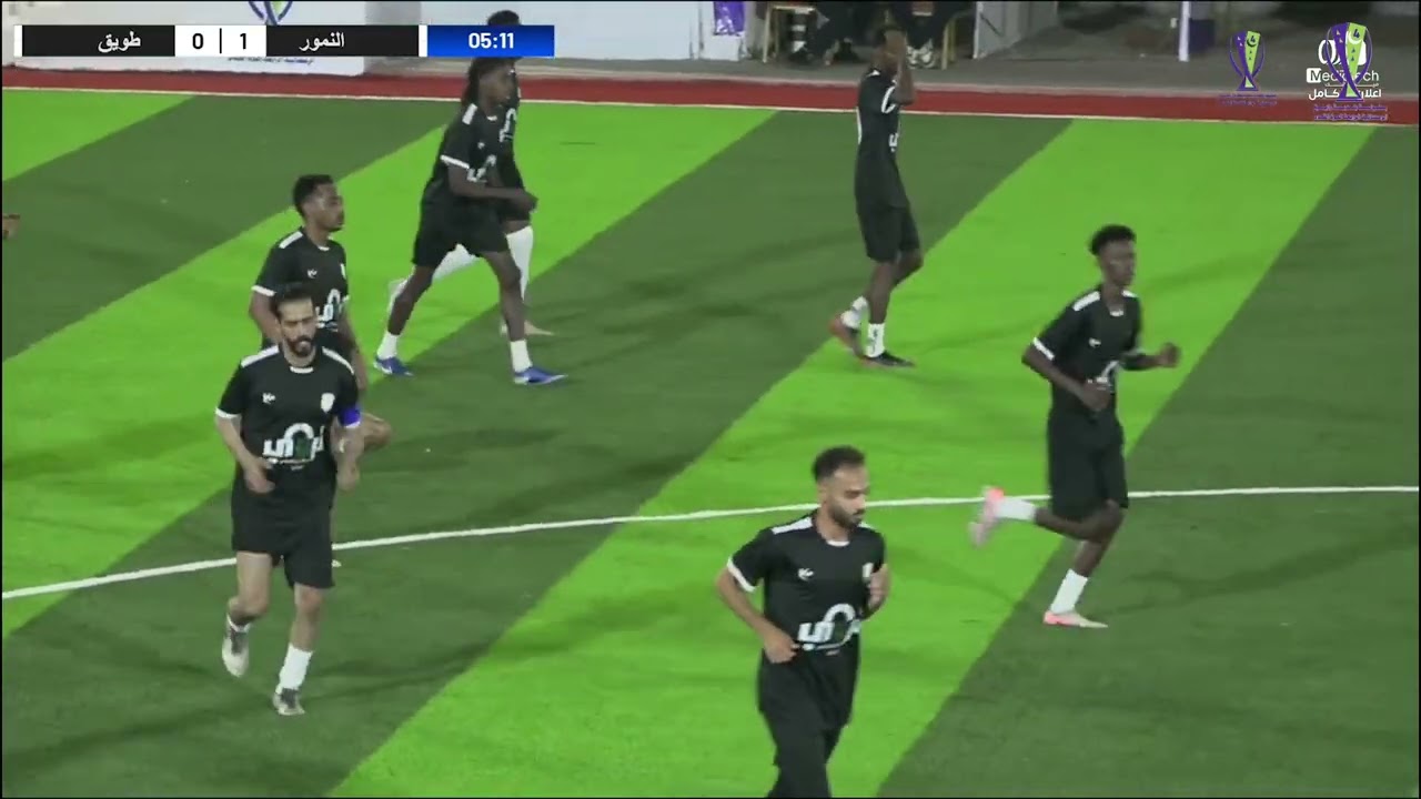 بطولة محافظة رابغ الرمضانية الرابعة ملخص المباراة النمور VS طويق