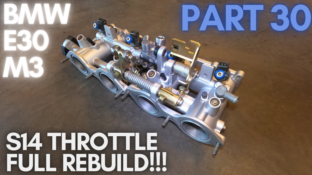 NLAM3 Part 30 Full S14 Throttle Body Rebuild