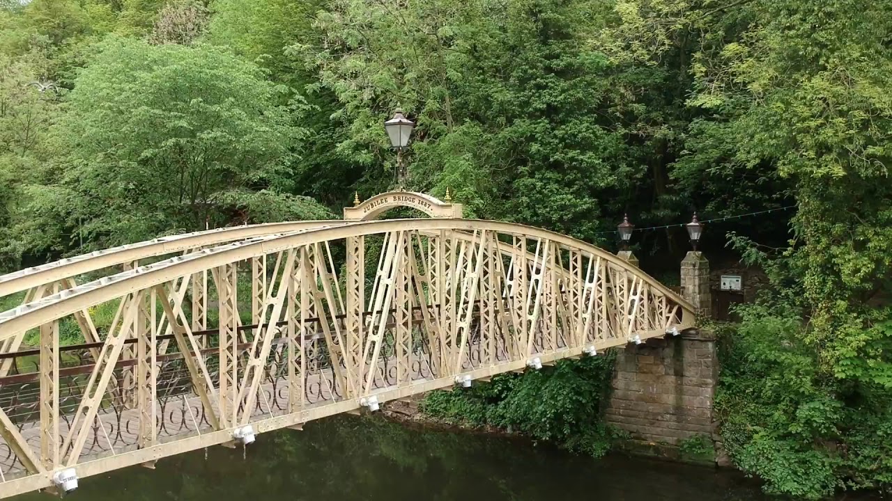 Derby by Drone - Matlock Bath