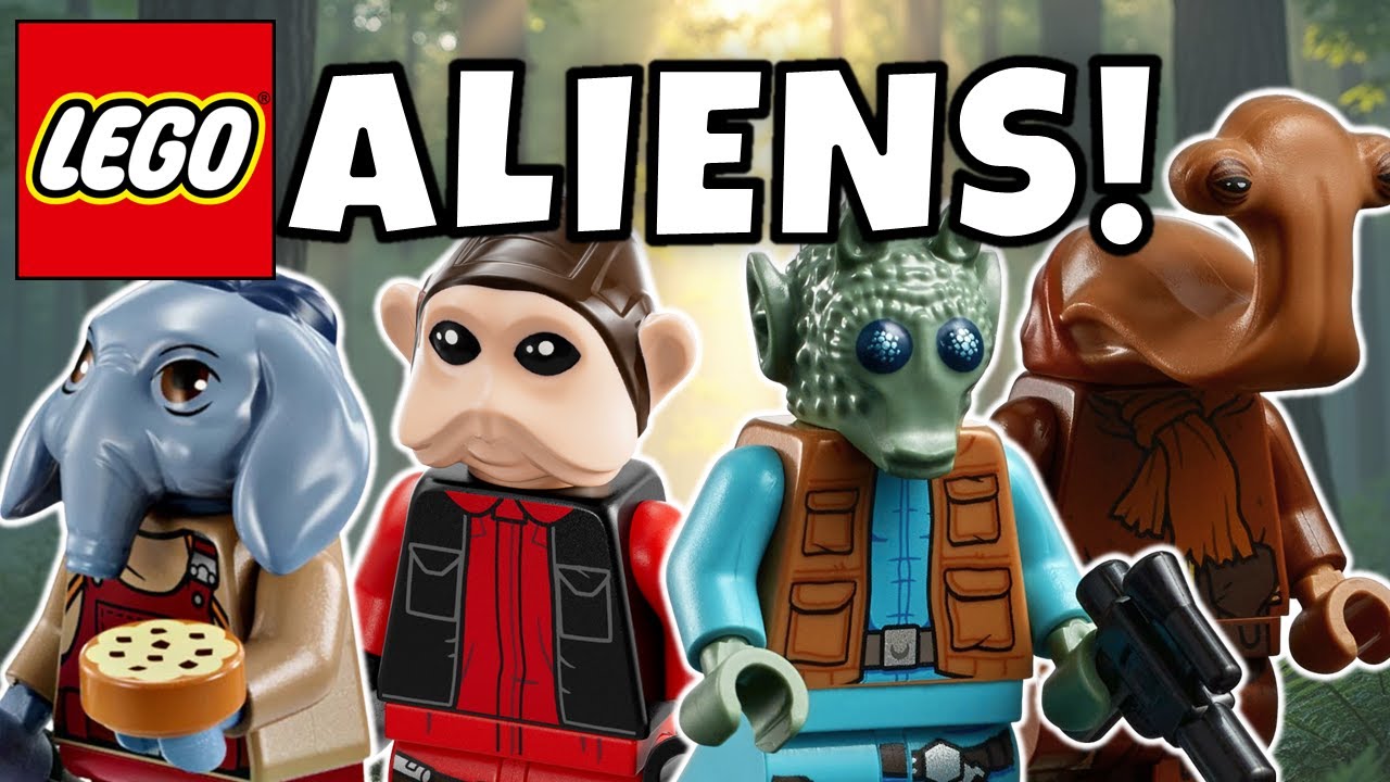 The Best Lego Star Wars Aliens Ever Made