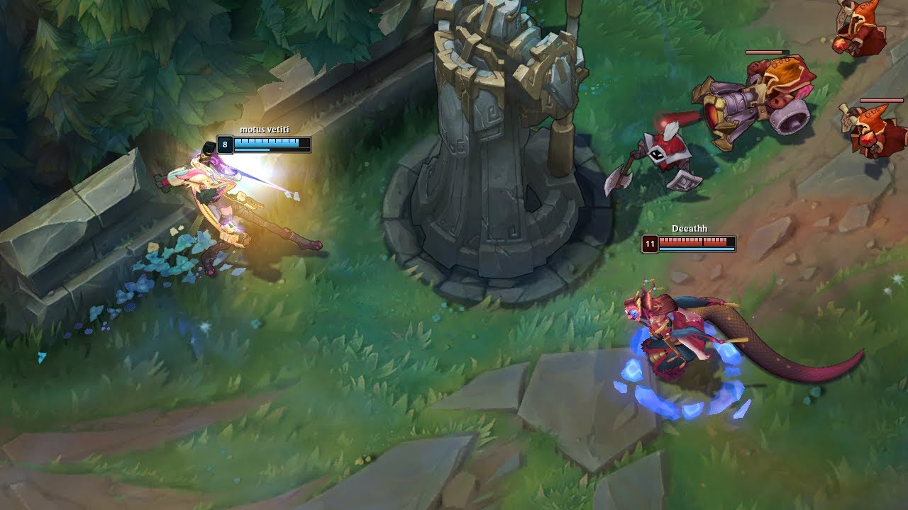 GW Innaxe outplays dive