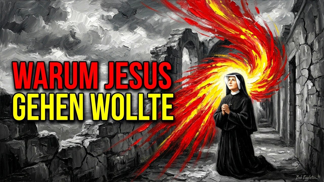 „Ich kann hier nicht bleiben“ – Warum Jesus ein Kloster verlassen wollte (Hl. Faustina)