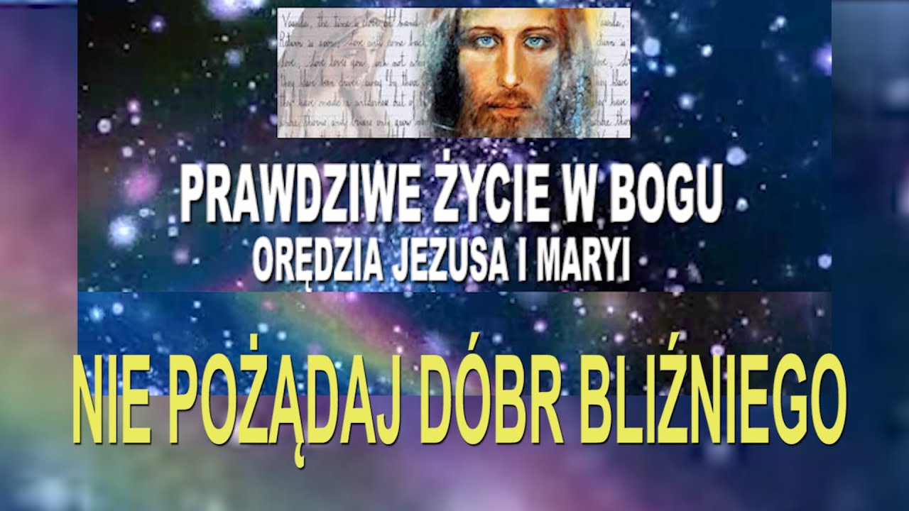 25. Prawdziwe Życie w Bogu - Orędzie Jezusa ( Vassula Ryden)