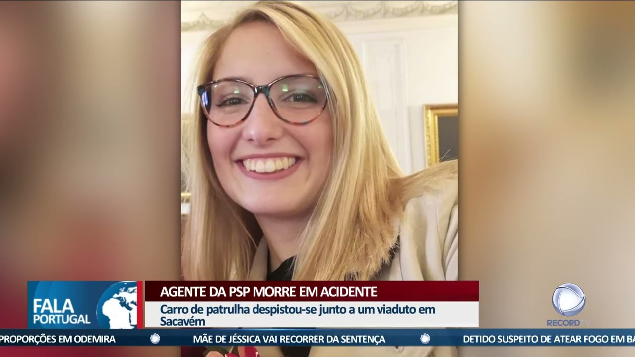 Agente da PSP morre em acidente