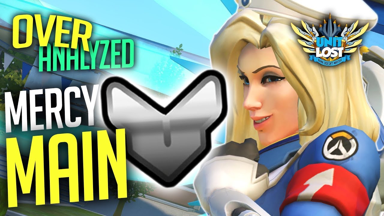 Overwatch Coaching - MERCY MAIN PAIN! - [OverAnalyzed]