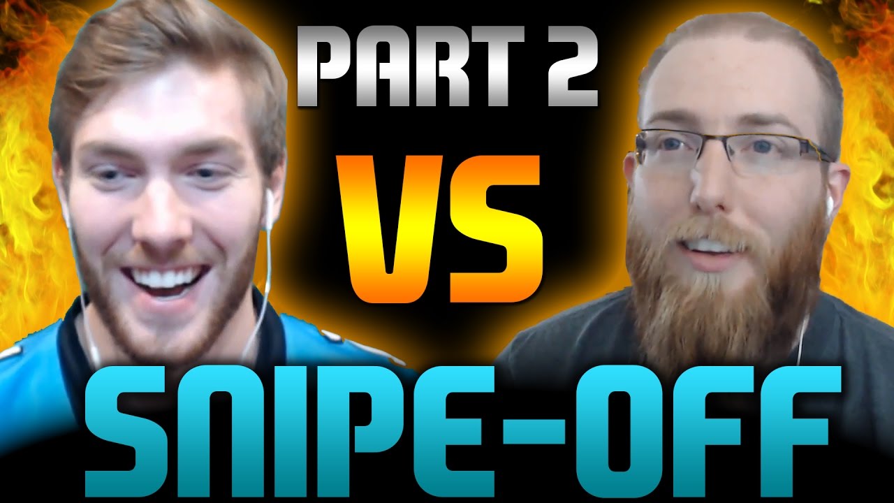THE SNIPEOFF! ChewbaccaLemma vs. TT23 in Madden 17 Ultimate Team 1 Hour Sniping Only!