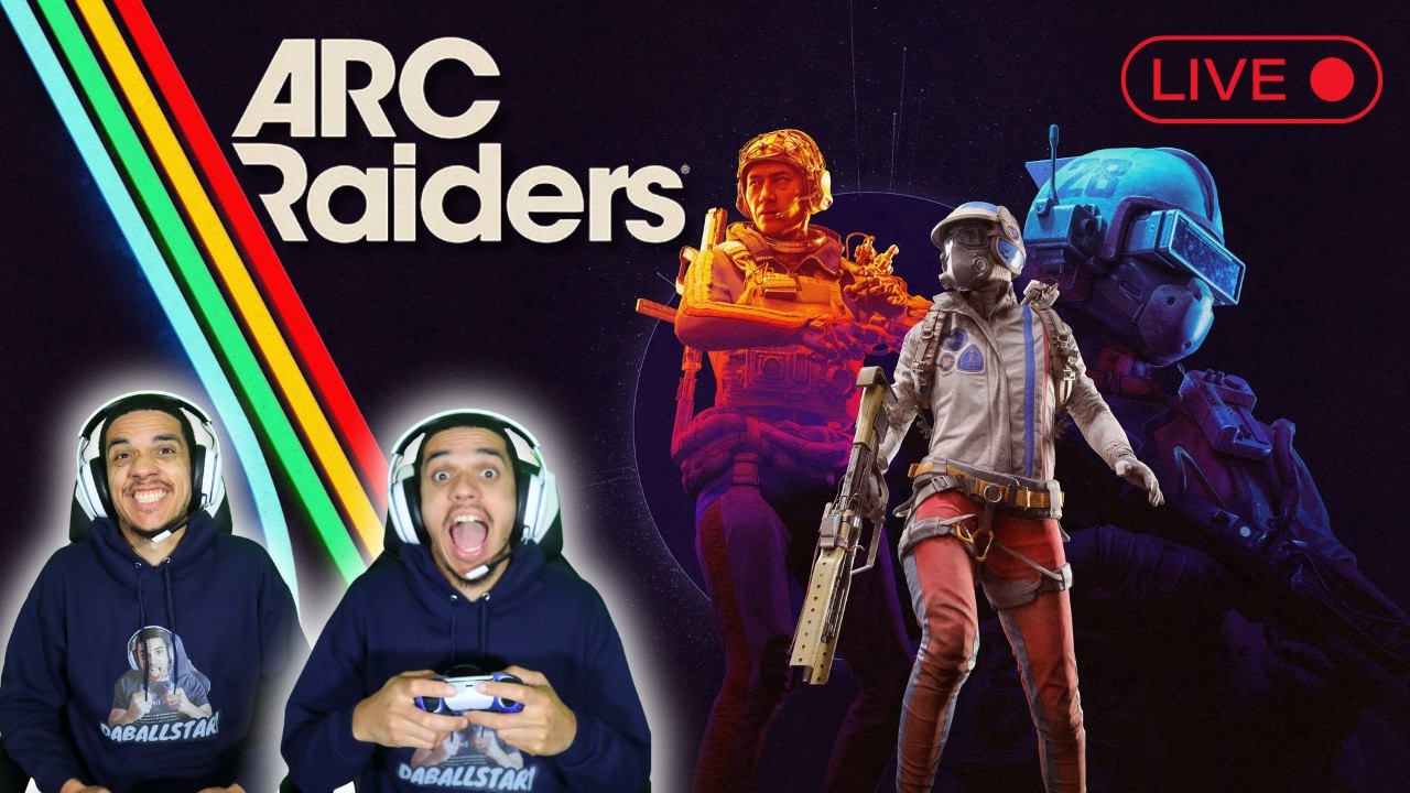 🔴LIVE- ARC RAIDERS #LIVE #FYP #TIKTOK #NEW #VIRAL #GAMING #STREAM #ARCRAIDERS #FUNNY