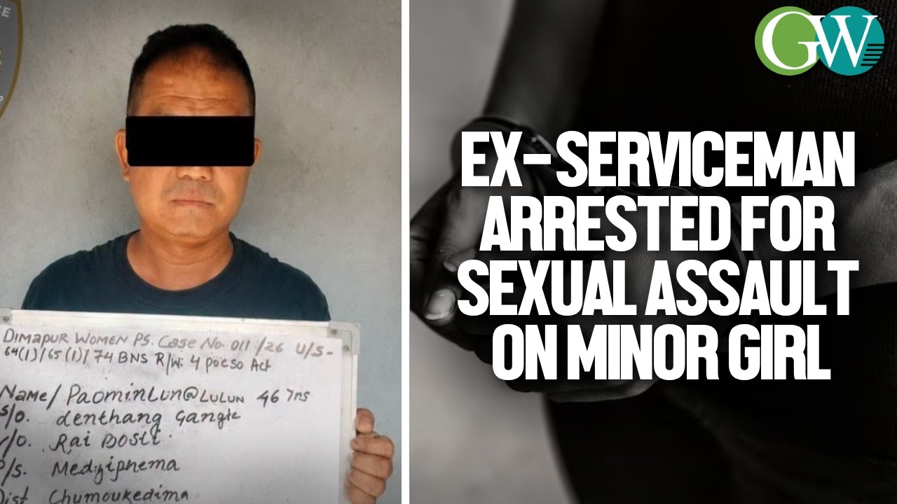 MEDZIPHEMA SHOCKER: EX-SERVICEMAN ARRESTED FOR SEXUAL ASSAULT ON MINOR GIRL