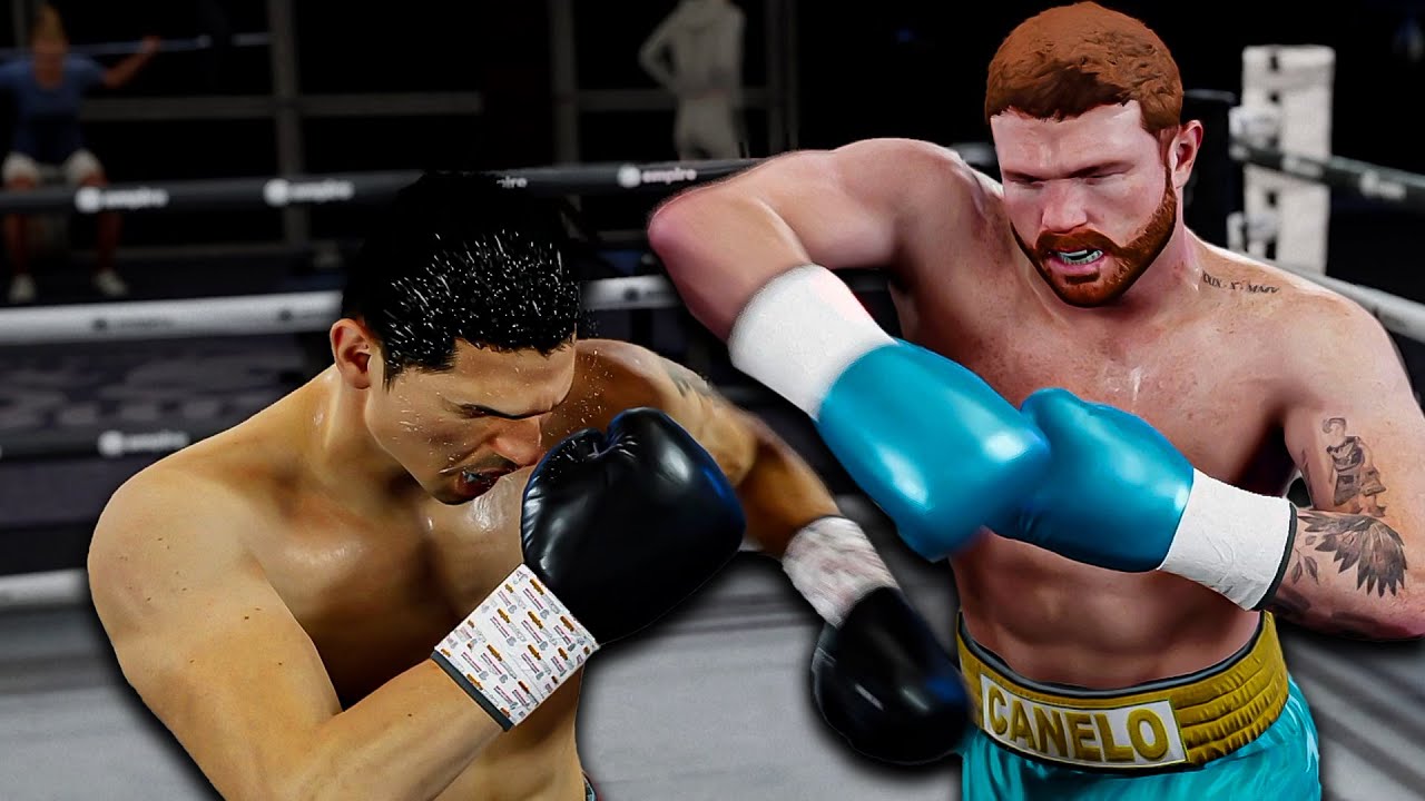 Canleo Alvarez is Flat Out DOMINATE on Undisputed Boxing