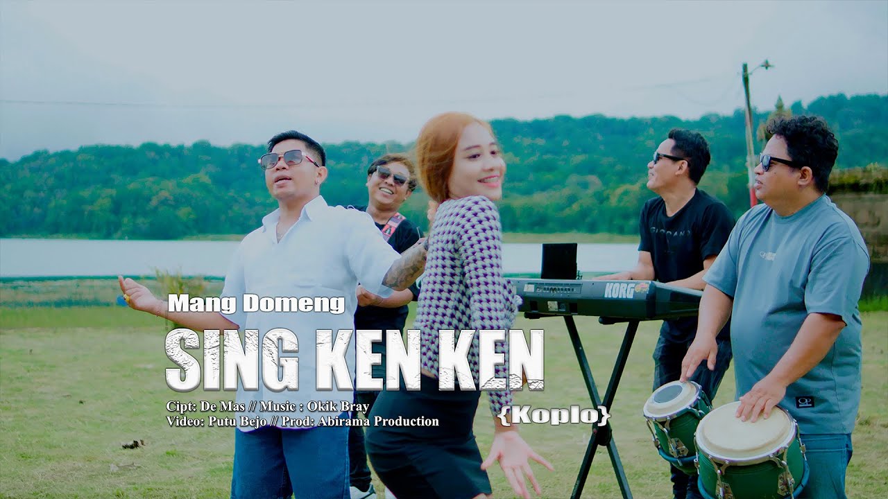 MANG DOMENG  - SING KEN KEN  {Koplo} - Official Music Video