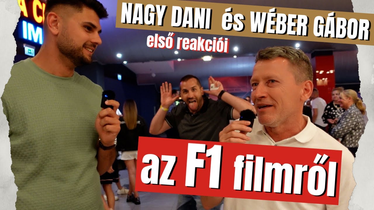 F1 film: Dani szerint Sonny Hayes 