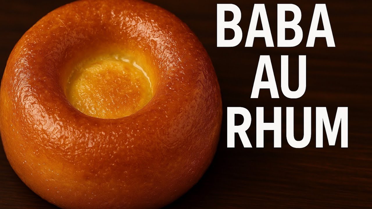 RECETTE DU BABA AU RHUM