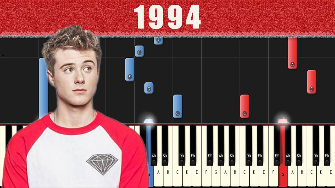 Alec Benjamin - 1994 | Piano tutorial