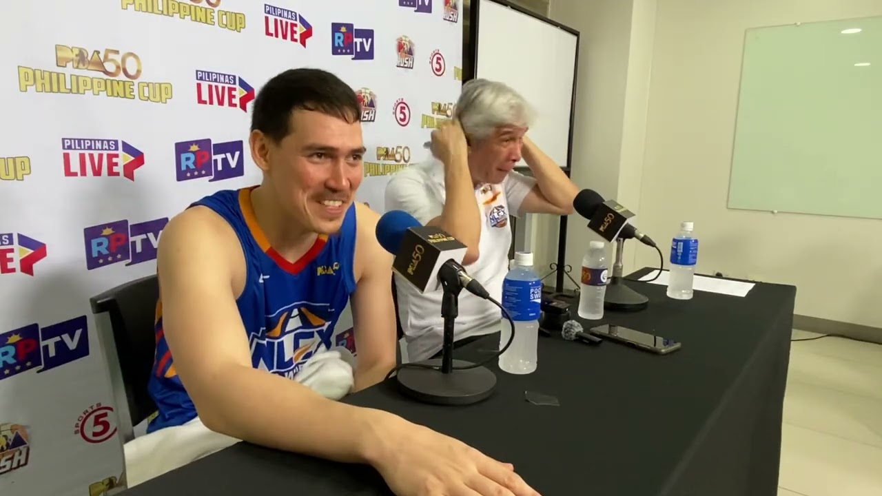 NLEX 92, TITAN ULTRA 83: COACH JONG UICHICO AND ROBERT BOLICK POSTGAME