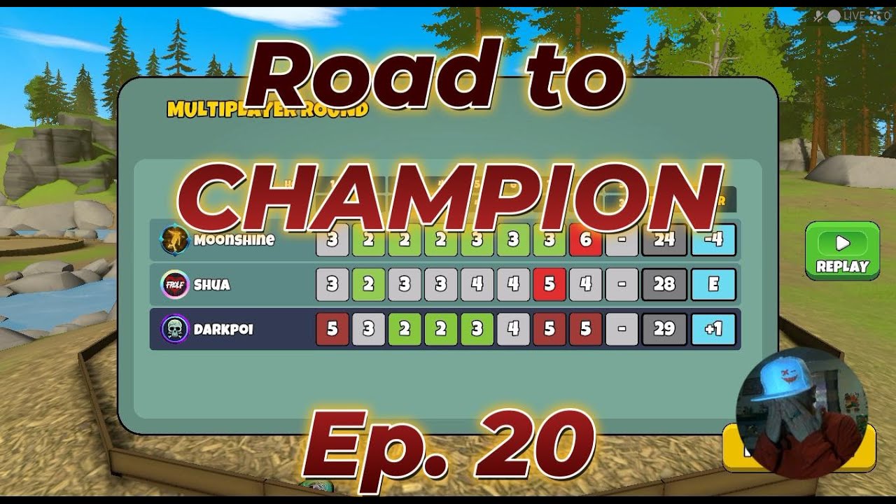 Road to Champion ep  20 Disc Golf Valley