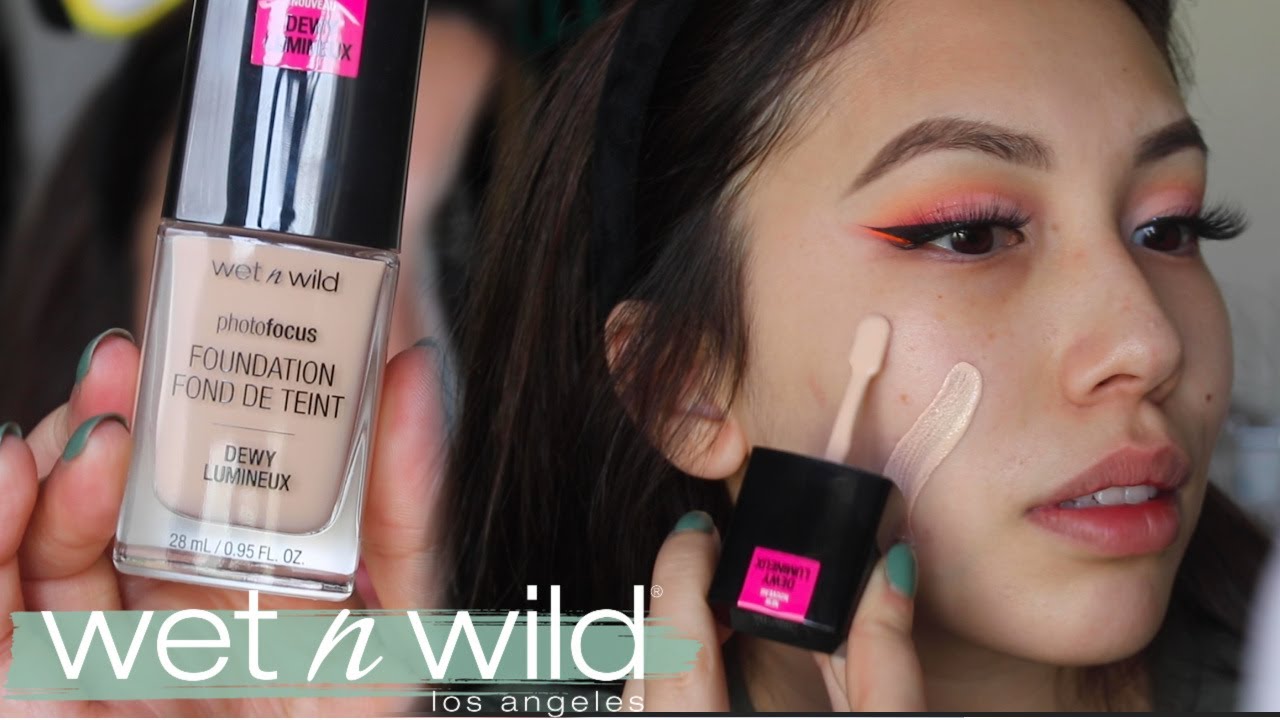 Wet N Wild Photofocus Dewy Foundation Review