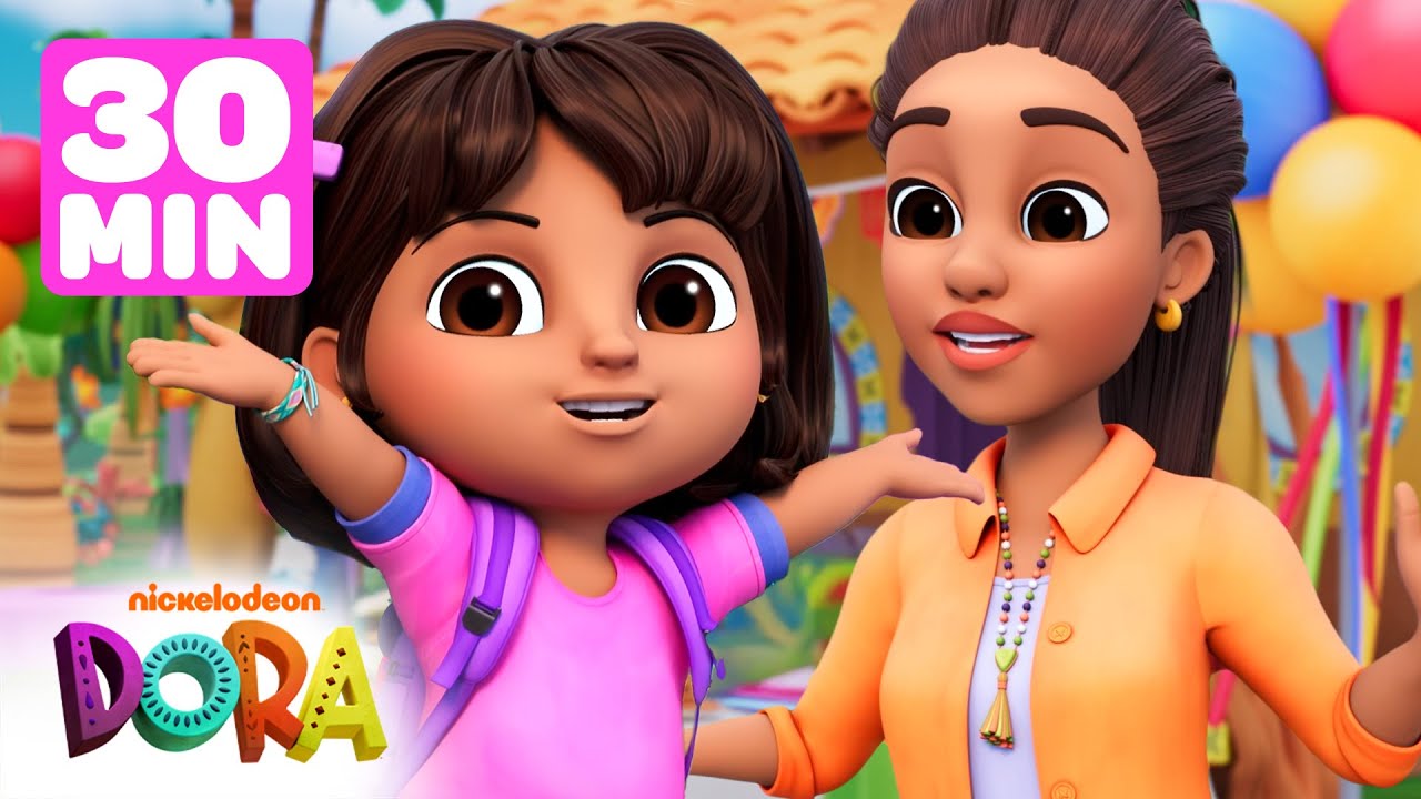 Celebrate Mother's Day w/ Dora & Her Familia! 💗 30 Minutes | Dora & Friends