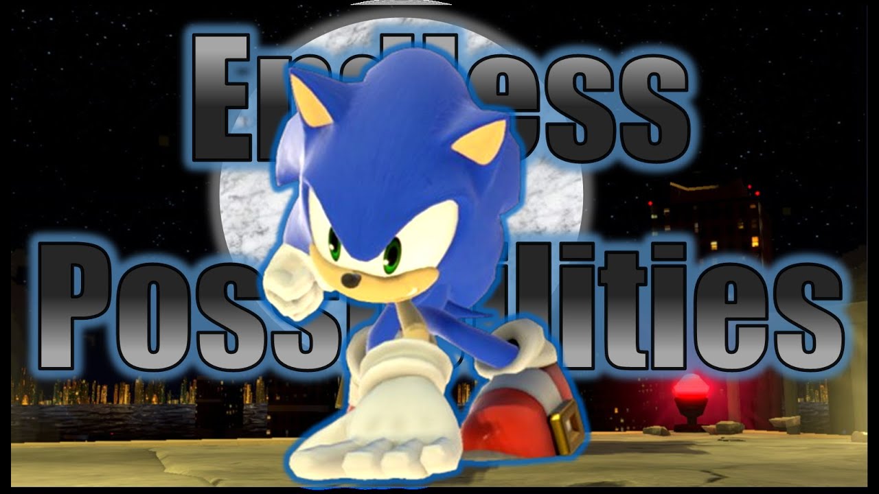 Endless possibilities montage (SSBU sonic montage)