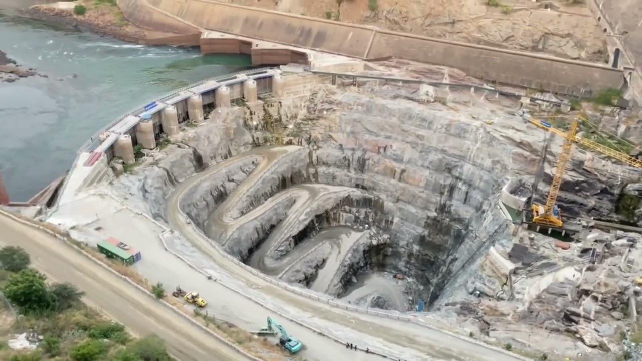 REPORT ON KARIBA DAM REHABILITATION WORK