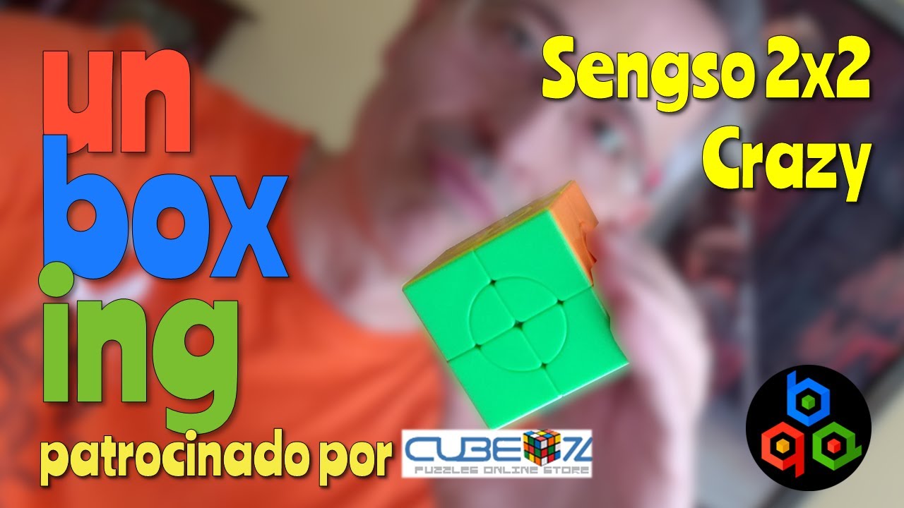 UNBOXING SENGSO 2x2 CRAZY | PATROCINADO POR CUBEZZ