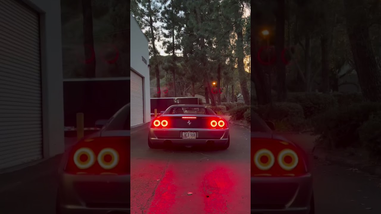 BEST sounding Ferrari F355?