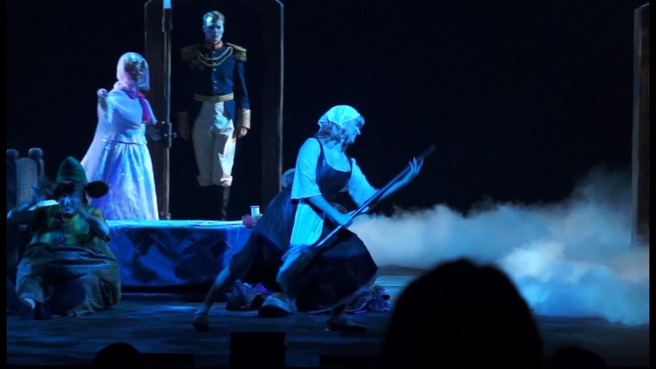 Disney Magic Cruise Ship - short clips from the stage shows