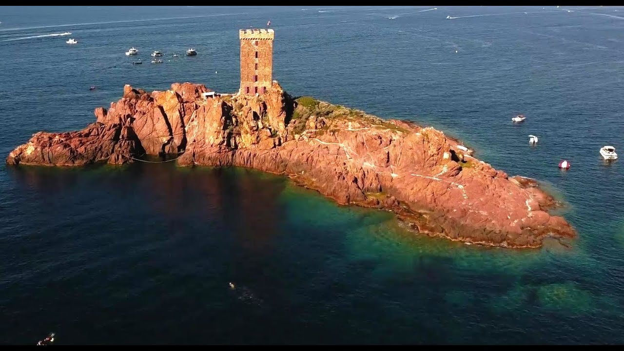 Estérel sentier du Littoral