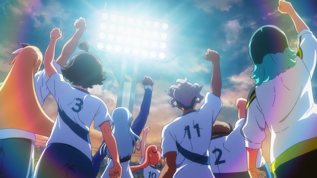 Inazuma Eleven Victory Road OST - The Victoreeyo! instrumental (Full Opening 2 비공식)