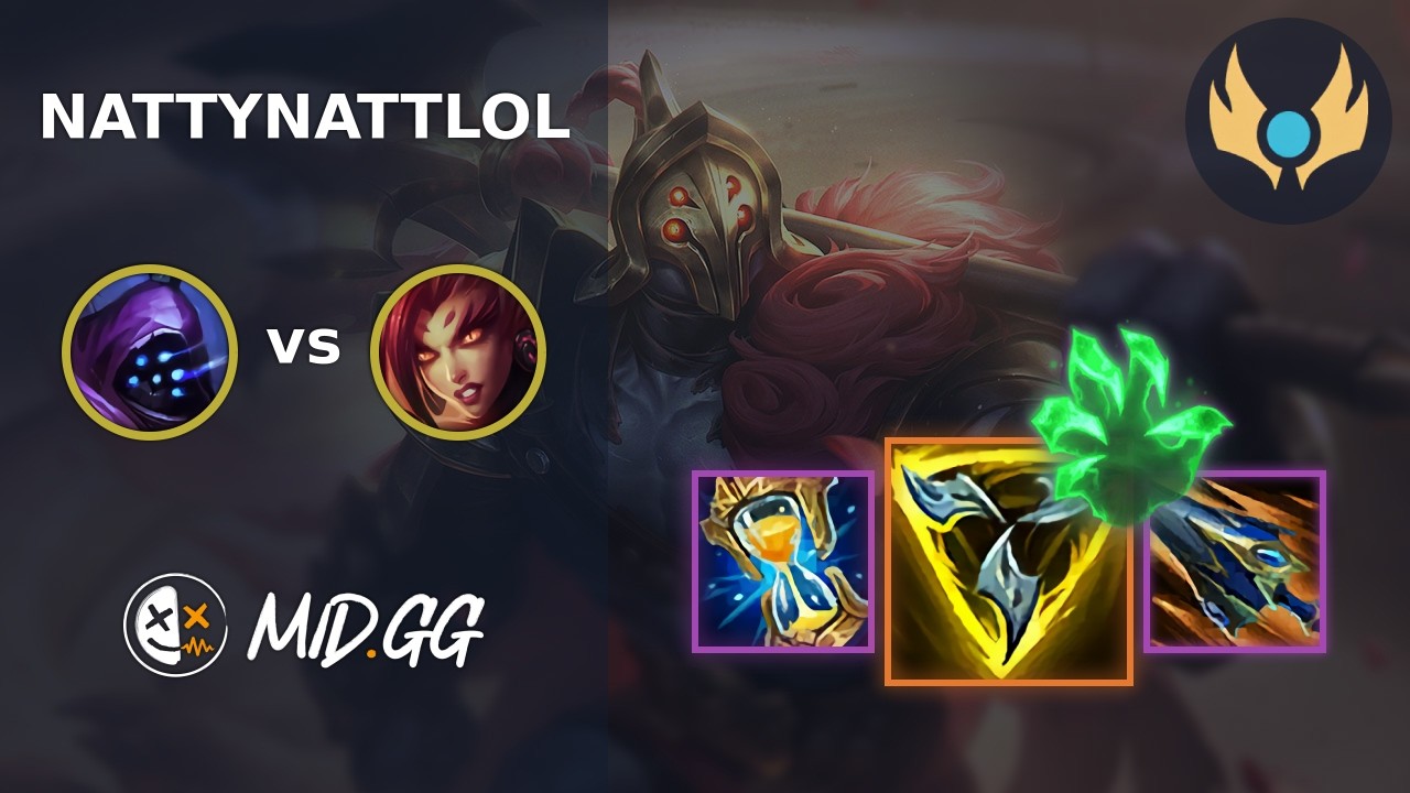 MID.GG: [ NattyNattLoL ] Jax TOP vs Zyra | EUW CHALLENGER | LOL Season 2026