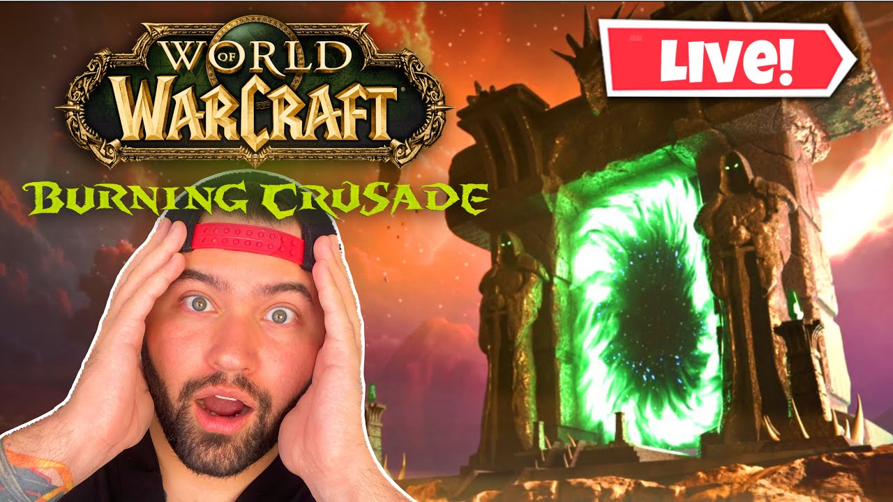 🔴LIVE - HEROIC DUNGEON GRIND | WoW Classic | PvP Spineshatter EU 🔴